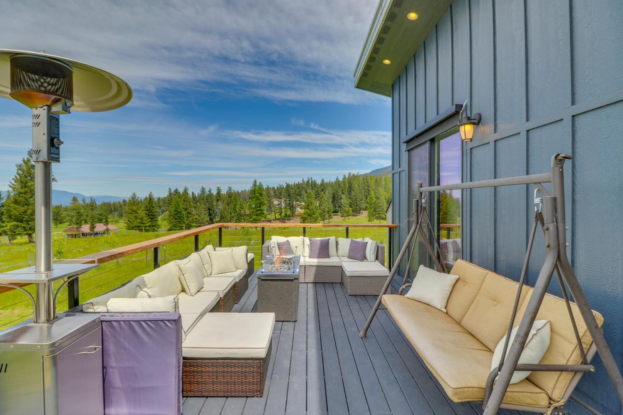 Eureka Sunset Valley Retreat With Hot Tub And Views! エクステリア 写真