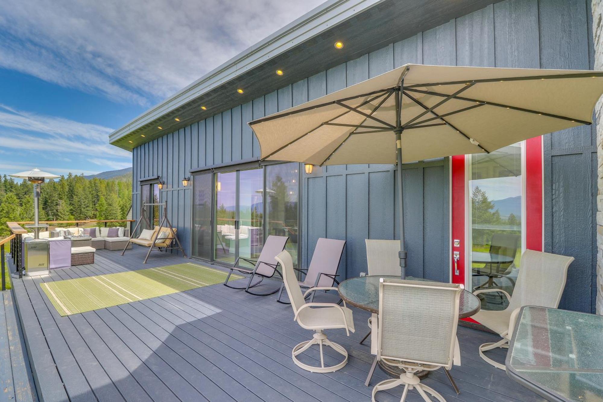 Eureka Sunset Valley Retreat With Hot Tub And Views! エクステリア 写真