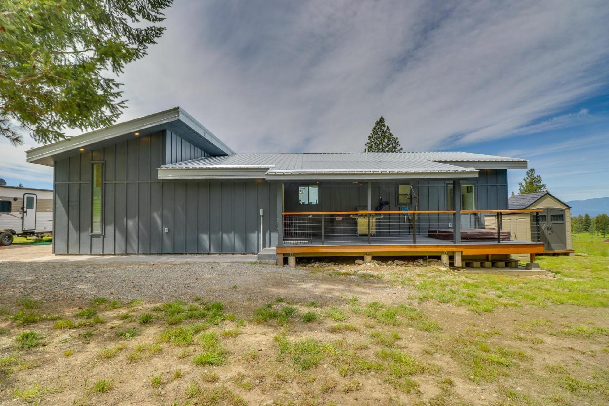 Eureka Sunset Valley Retreat With Hot Tub And Views! エクステリア 写真