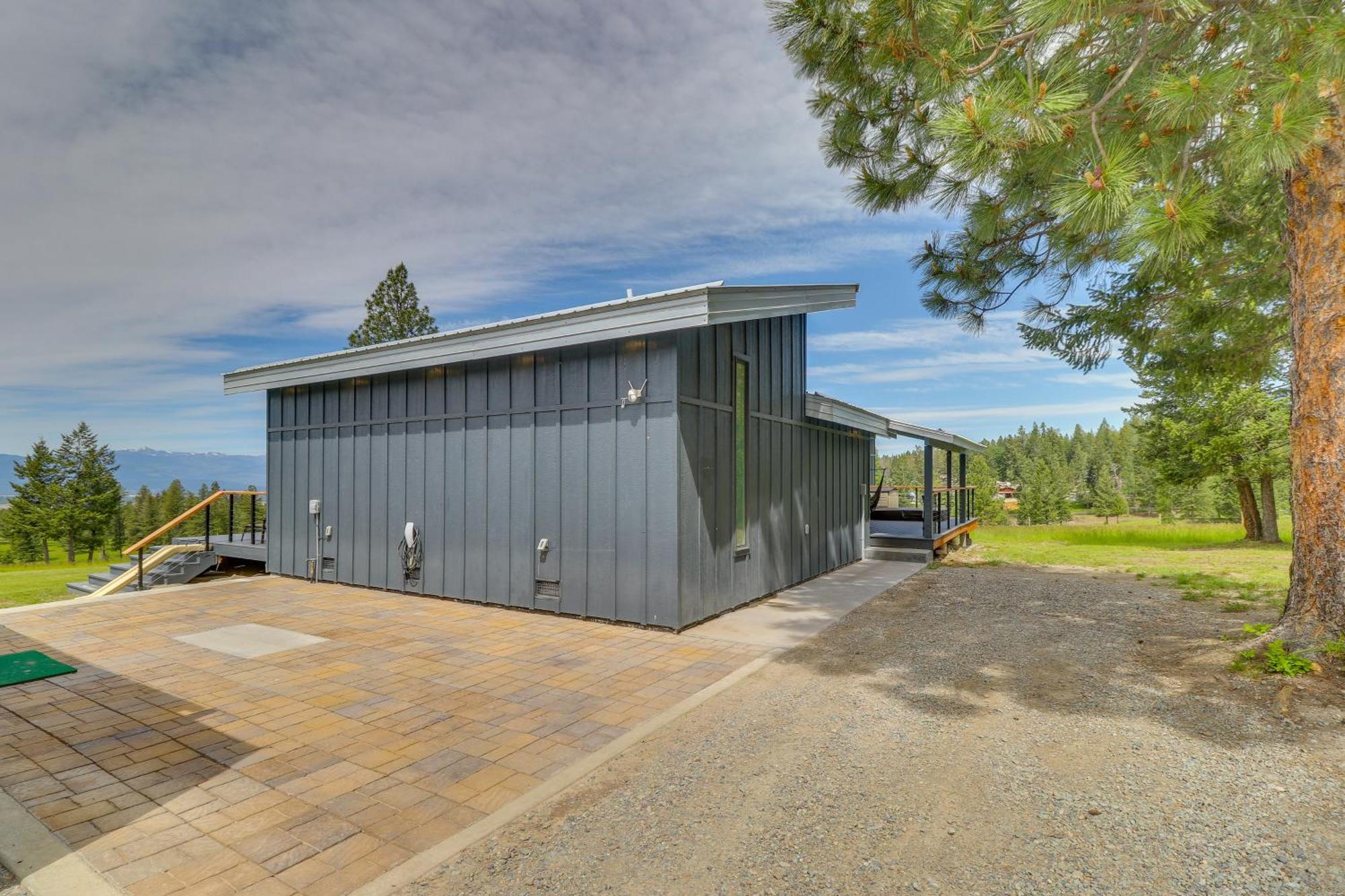 Eureka Sunset Valley Retreat With Hot Tub And Views! エクステリア 写真