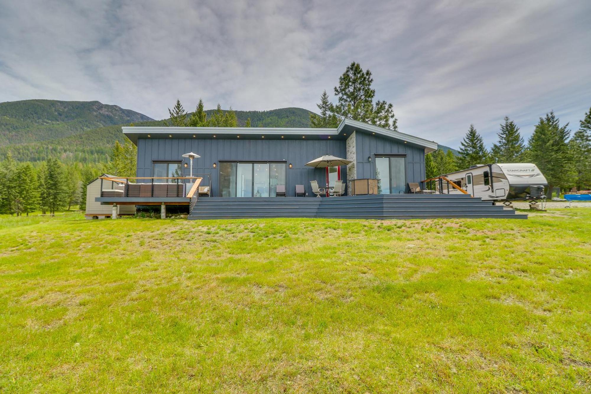 Eureka Sunset Valley Retreat With Hot Tub And Views! エクステリア 写真